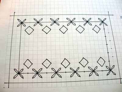 Embroidery Basics: How to Use Paper Templates for Marking Designs - WeAllSew