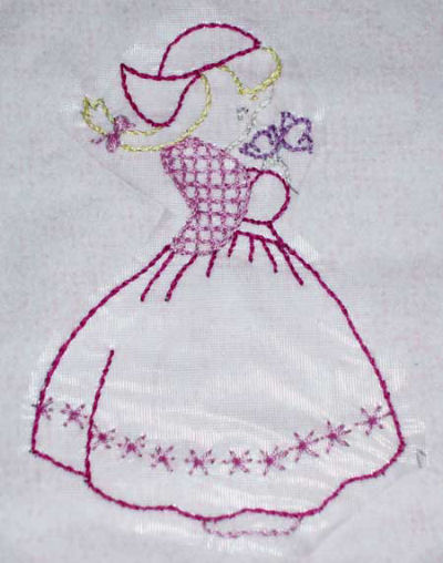 free dutch doll quilt pattern