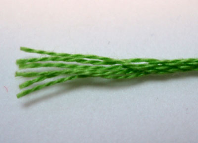 Pearl (Perle) Cotton vs Embroidery Floss Explained - DoodleDog