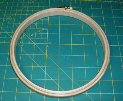 Nurge Embroidery Hoop - Size 8 (12) - Inspirations Studios