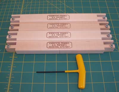 Cover for Needlepoint Needlework Stretcher Bars 1 Piece Will Fit Up to 19  x 10
