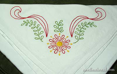 DIY Embroidery Cloth,cotton Linen Fabric,beginner Hand Embroidery
