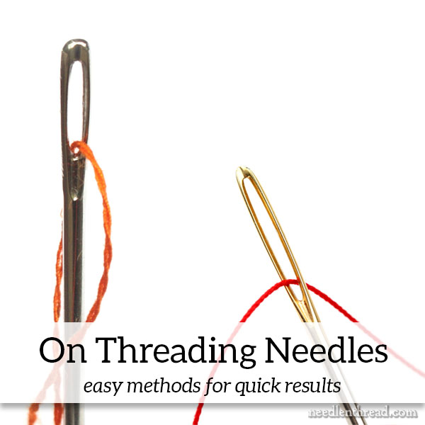 Multi-Packs of Embroidery Needles & How to Read Them