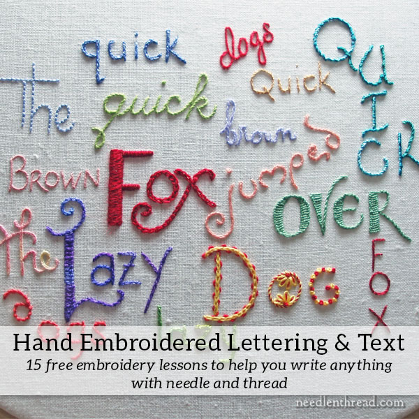 Create Your Own Learn To Hand Letter Kit - to keep or give! - The