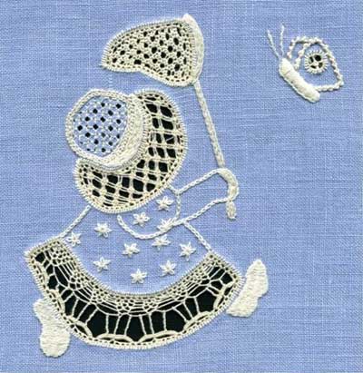 Italian Needle Lace by Anna Castagnetti –