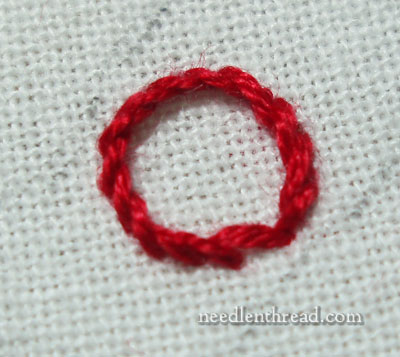 Basic Embroidery: Stem Stitch Tips –