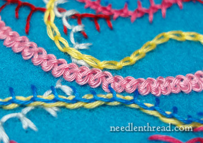 How to Back Stitch - practical tips for Hand Embroidery - Molly
