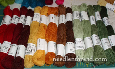 wool embroidery thread