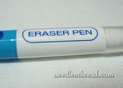 Disappearing Felt Marker - Erasable Ink Fabric Marker - Hand