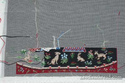 15 Minutes: Update 2 on Micro Stitching Project –