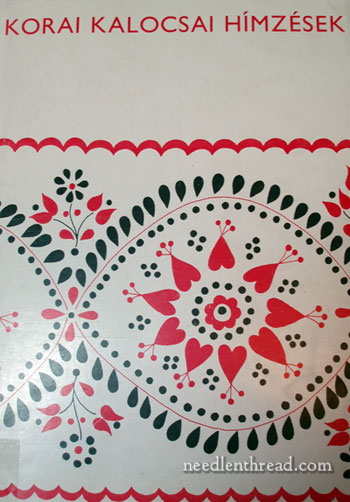 Hungarian Folk Embroidery – a Great Pattern Book! –