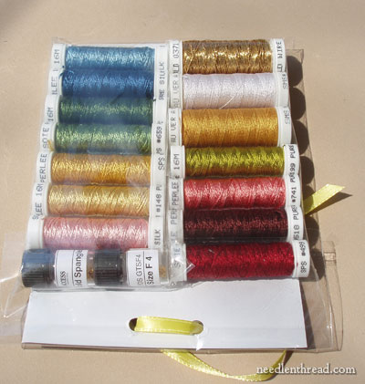 Spangle Yarn - Sew-ciety