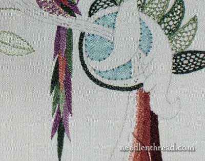 Embroidery Kit for Beginner Modern Crewel Embroidery Kit With