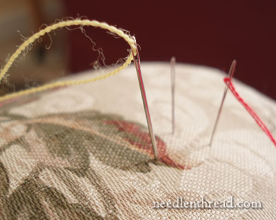 Self Threading Sewing Needles, with Magnet, can be Attached to The