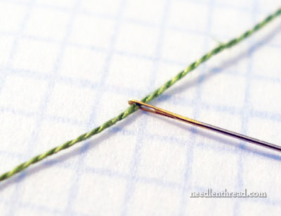 24 Pcs Self Threading Needles, Big Eye Hand Sewing Needles Embroidery Needle  F