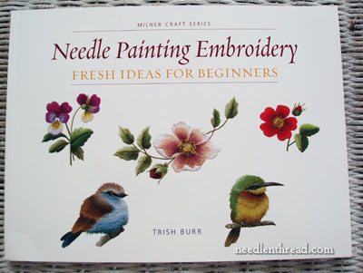 Give-Away! Trish Burr's Needle Painting Embroidery! –