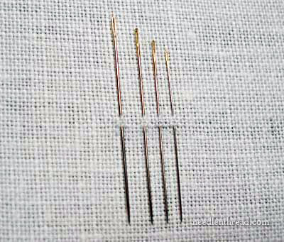 embroidery needle