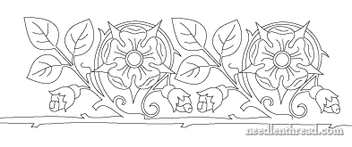 Roses Free embroidery designs