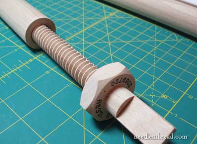 Nurge Adjustable Needlework Scroll Frames & Spare stretchers & screw rods.