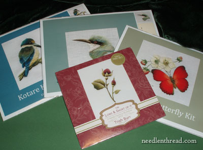 First Day of Christmas: Gorgeous Needlepainting Kits & a DVD! –