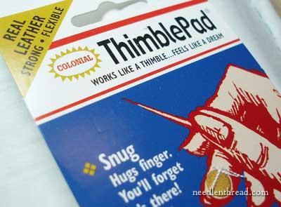 Thimble Pads – Pros & Cons for Embroiderers –