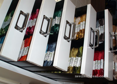 Perle Embroidery Yarn Cabinet 