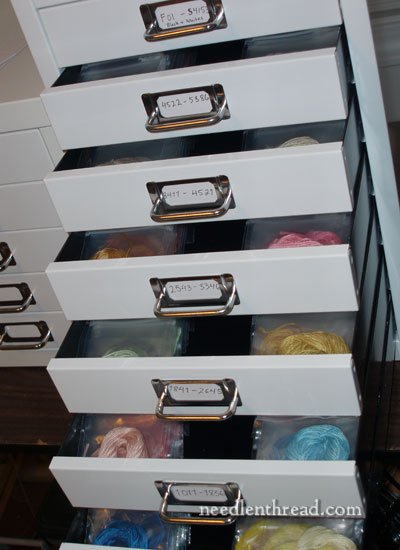 Embroidery Thread Storage - Colour Complements