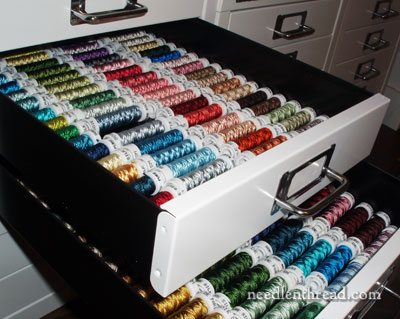 Embroidery Thread Storage & Organization –