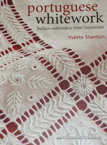 Needle Lace, Whitework, and a Great Set of Books –