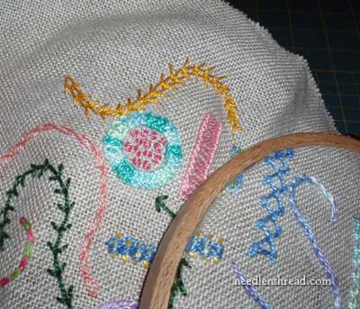 How to wash and iron cross stitch and embroidery before framing