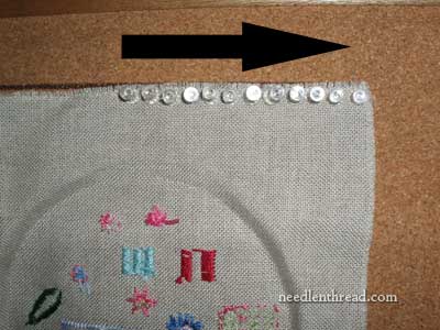How to Hand Embroider with a Stretcher Bar Frame - Easy and so worth it! -  Stitchdoodles