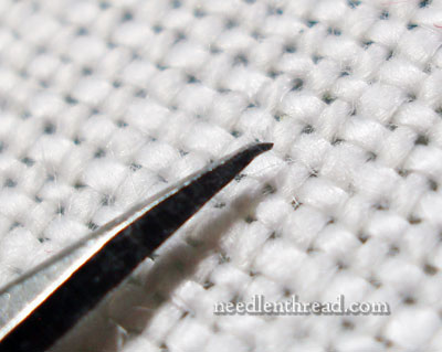 U-shaped Embroidery Yarn Scissor for Line Fabric Thread Wire