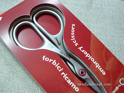 Professional RingLock Straight Thread Scissors