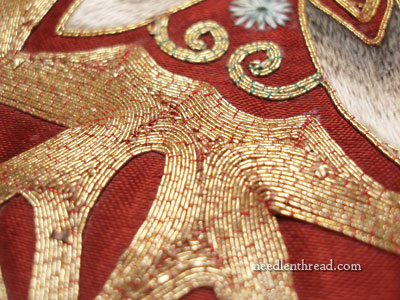 Best Embroidery Gold Thread Royalty-Free Images, Stock Photos & Pictures