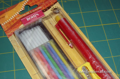 Bohin Hand Embroidery Needles - Purple Daisies Quilting