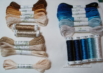 Soie d'Alger, Universal silk embroidery thread