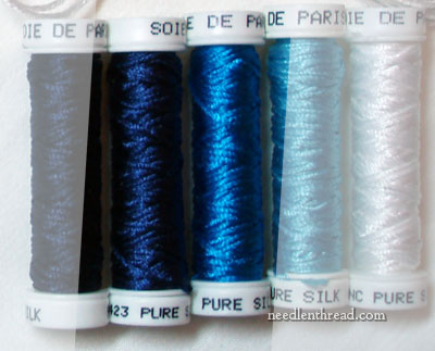 Splendiferous Silk Thread - Serendipity Needleworks