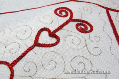 How to cross stitch without a hoop - 7 tips for stitching 'in hand