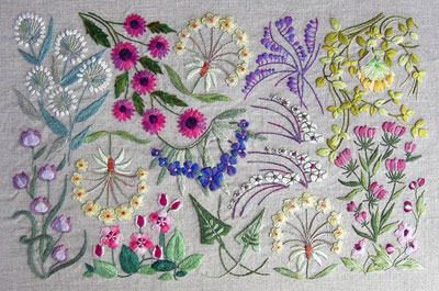 Pretty Surface Embroidery Kits – Perfect for Learning! –