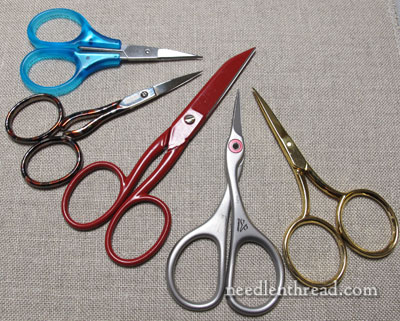 Fiskars Forged 4 Embroidery Scissors