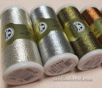DMC Metallic Embroidery Needlework Thread