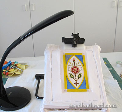 Lighting for Embroidery: Stella Lamp Review –