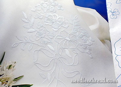 Leaf Motifs Iron on Embroidery Transfers Modern Hand Embroidery