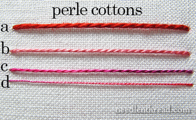 Thread Talk! Sizing Up Cotton Threads –