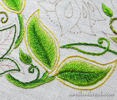 Long & Short Stitch Shading – Changing the Order of Shades ...