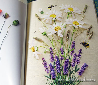 DIY Paper Embroidery Birthday Cards Lavishly Elegant Flowers 