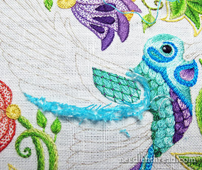Secret Garden Embroidery: Winging It! – NeedlenThread.com