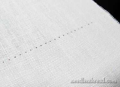 Secret Garden Embroidery: Un-Stitching & Re-Stitching Some Feather