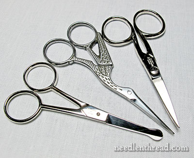 Fine Tip (Curved) Scissors 3.5 inch Extra Sharp Made from German