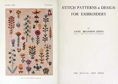 Some Free Embroidery & Needlework Books – Online Sources –
